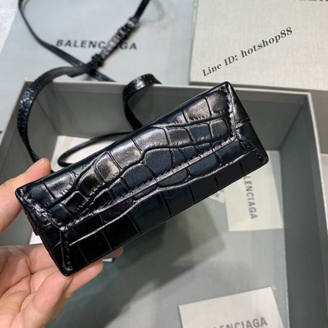 Balenciaga專櫃爆款mini手提購物袋 巴黎世家新潮迷你手機包 fyj1576